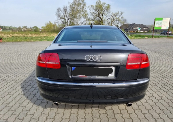 Audi A8 cena 36999 przebieg: 360000, rok produkcji 2009 z Brzesko małe 92